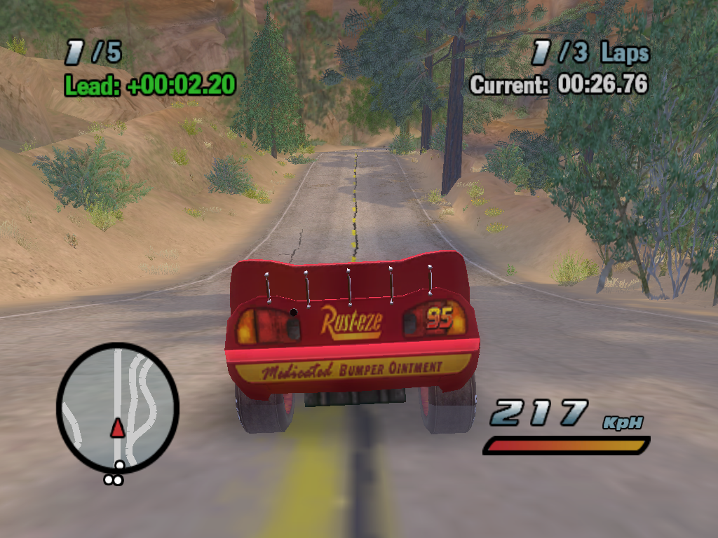 Cars screenshot 3 for Xbox